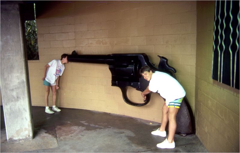Don't do that. It'll shoot your head off 